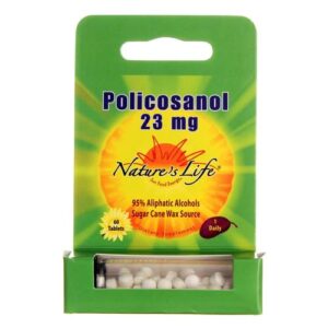 Nature's Life, Policosanol 23 mg - 60 Tabletes