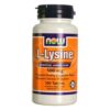 Comprar l-lisina 500 mg now foods 100 tabletes preço no brasil aminoácidos lisina suplementos suplemento importado loja 1 online promoção -