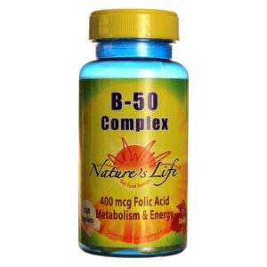 Nature's Life, B-50 Complex - 100 Tabletes
