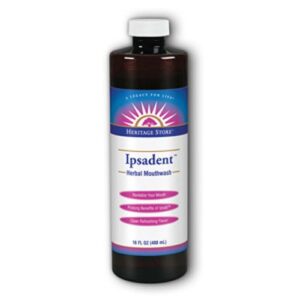 Heritage Products Ipsadent Colutório Canela Cravo 16 fl oz