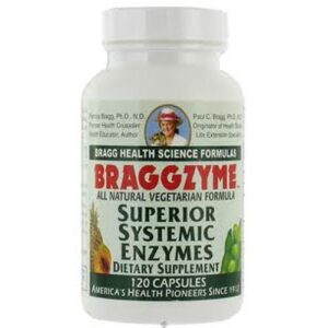 Comprar bragg, braggzyme™ - 120 cápsulas vegetarianas preço no brasil enzimas suplementos suplemento importado loja 37 online promoção -