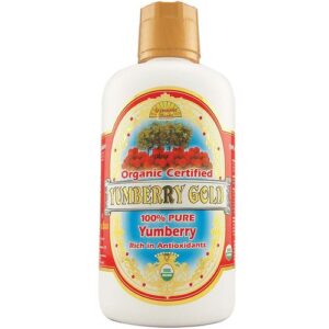 Dynamic Health Laboratories Orgânico Yumberry Ouro 32 fl oz