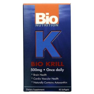 Comprar bio nutrition, bio krill - 45 cápsulas preço no brasil óleo de krill suplementos nutricionais suplemento importado loja 155 online promoção -