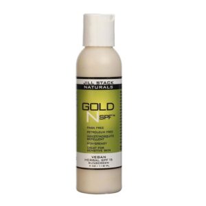 Jill Stack Naturals Ouro N SPF 4 fl oz