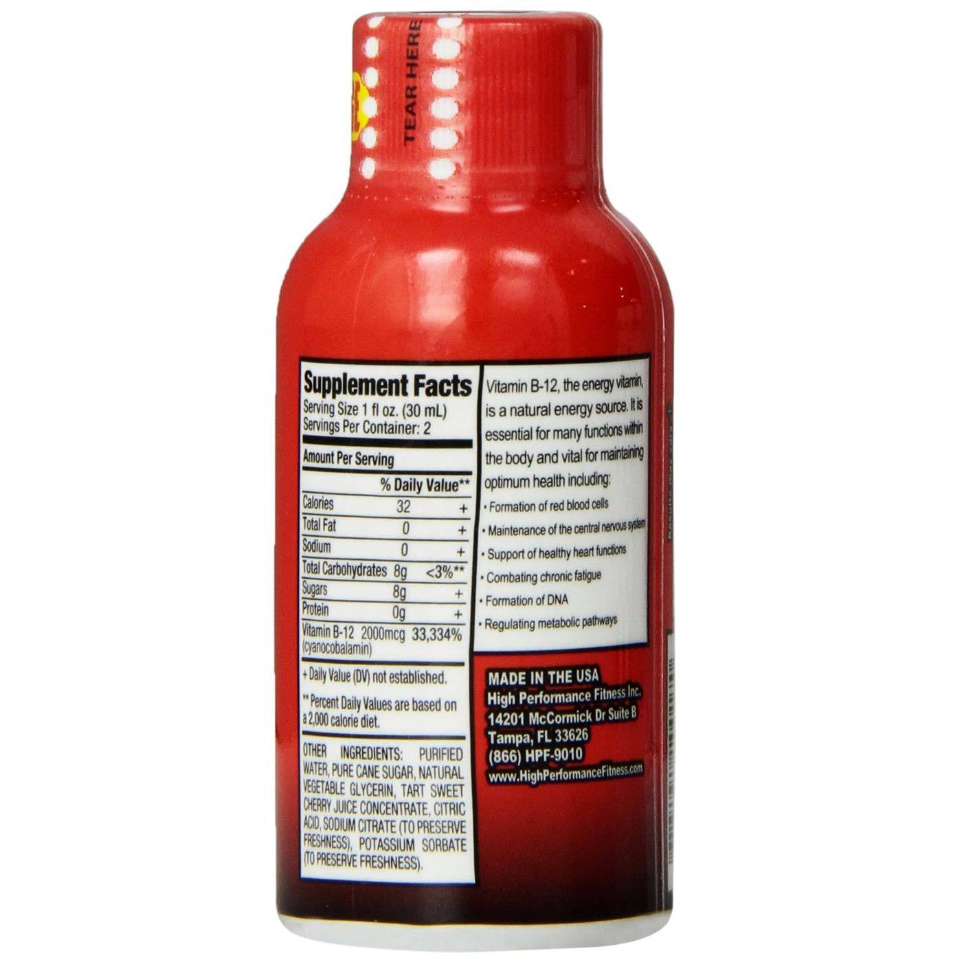 1st Step for Energia B 12 Cereja carga 12-2 garrafas fl oz - Imagem 2