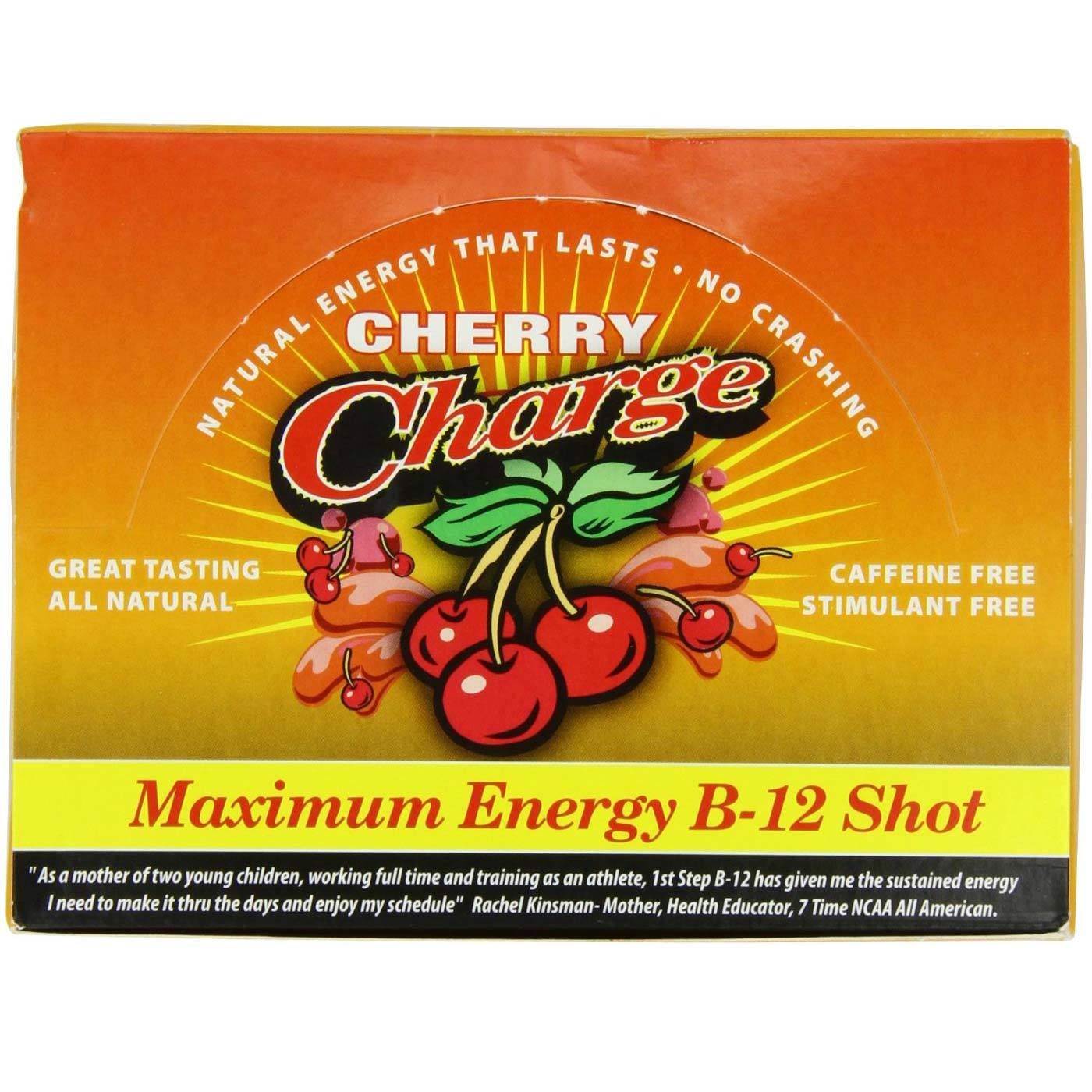1st Step for Energia B 12 Cereja carga 12-2 garrafas fl oz - Imagem 3