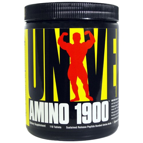 Universal Nutrition Amino 1900 110 comprimidos