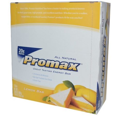 Comprar promax nutrition energia bar limão bar 12-2,64 onça (75 g) as barras [31,68 oz (900 g)] preço no brasil barras energéticas barras nutricionais suplemento importado loja 65 online promoção - 14 de agosto de 2022