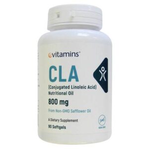 Comprar cla 800 mg evitamins 90 cápsulas preço no brasil cla perda de peso suplementos de musculação suplemento importado loja 39 online promoção -