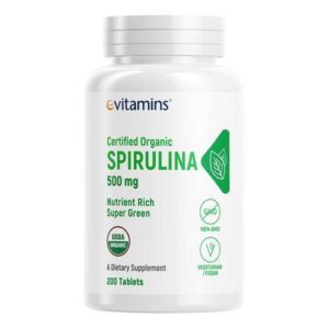 Comprar evitamins spirulina 200 tabletes preço no brasil spirulina suplementos nutricionais suplemento importado loja 161 online promoção -