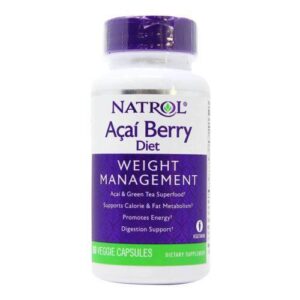 Comprar natrol, acaiberry diet - 60 cápsulas preço no brasil açaí suplementos nutricionais suplemento importado loja 96 online promoção -