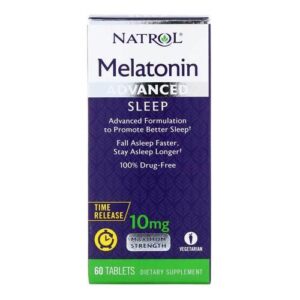 Comprar natrol melatonina fórmula avançada do sono 10mg - 60 tabletes preço no brasil melatonina sedativos tópicos de saúde suplemento importado loja 81 online promoção -