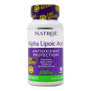 Comprar natrol, ácido alfa lipóico liberação lenta 600 mg - 45 tabletes preço no brasil antioxidantes sod suplementos suplemento importado loja 45 online promoção -