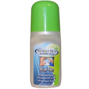 Comprar naturally fresh, roll-on crystal desodorante sem fragrância - 3 oz/ 90ml preço no brasil banho & beleza cuidados pessoais desodorante suplemento importado loja 55 online promoção -