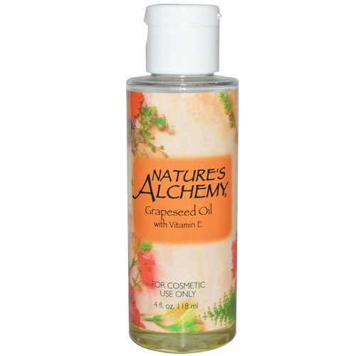 Nature's Alchemy Óleo de uva 4 OZ