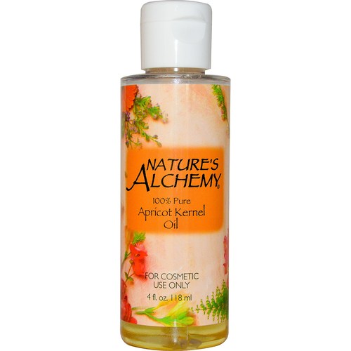 Nature's Alchemy, Óleo de Semente de Damasco - 118 ml (4 fl oz)