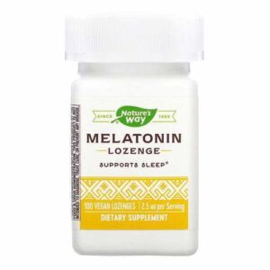 Comprar nature's way, melatonina - 100 pastilhas preço no brasil marcas a-z melatonina natrol sono suplementos suplemento importado loja 85 online promoção -