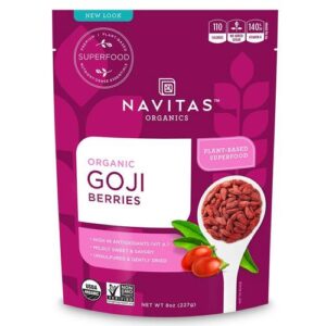 Comprar navitas naturals, goji berries secas ao sol - 227 g (8 oz) preço no brasil goji nutrientes suplementos suplemento importado loja 53 online promoção -