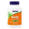 Comprar now foods, kelp 150 mcg de iodo natural - 200 tabletes preço no brasil alimentos verdes suplementos suplemento importado loja 1 online promoção -