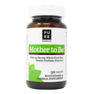 Pure Essence Labs, Mother to Be™ - Nutrição Pré-natal - 90 Comprimidos