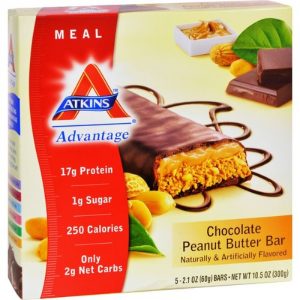 Comprar atkins, barras nutricionais advantage, manteiga de amendoim e chocolate - 5 barras preço no brasil barras barras de baixo carboidrato suplementos de musculação suplemento importado loja 17 online promoção -