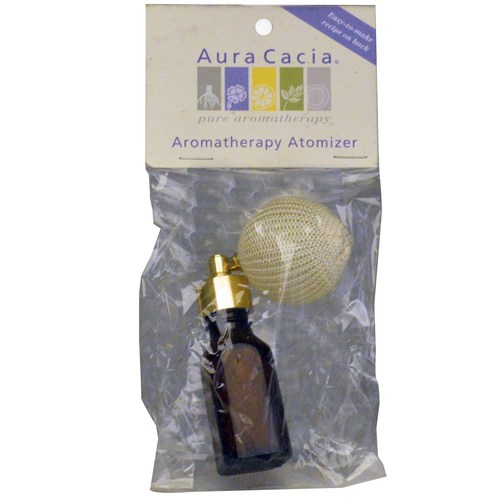 Aura Cacia, Frasco de Âmbar Pulverizador de Perfume - 1 Unidade