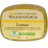 Comprar clearly natural, sabão barra de glicerina - aroma de limão - 4 oz (113g) preço no brasil banho banho & beleza sabonete em barra sabonetes suplemento importado loja 1 online promoção -