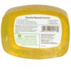 Comprar clearly natural, sabão barra de glicerina - aroma de limão - 4 oz (113g) preço no brasil banho banho & beleza sabonete em barra sabonetes suplemento importado loja 3 online promoção -