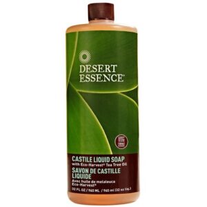 Comprar desert essence, sabonete líquido de castela - 32 oz (960ml) preço no brasil banho banho & beleza sabonete de castela sabonetes suplemento importado loja 13 online promoção -