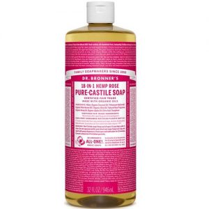 Comprar dr bronner rose pure castela soap rose 32 fl oz preço no brasil banho banho & beleza sabonete de castela sabonetes suplemento importado loja 79 online promoção -