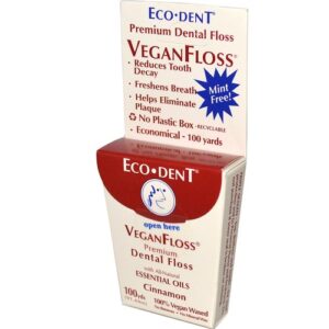 Comprar eco-dent® - fio dental vegano, canela - 91. 44 m preço no brasil cuidados pessoais & beleza fio dental suplemento importado loja 103 online promoção -