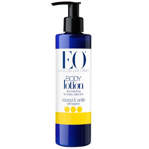 Eo Products Bdy Ltn coco e baunilha 8 onças