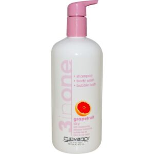 Giovanni Hair Care Products 3-em-um Grapefruit Sky 16 onças