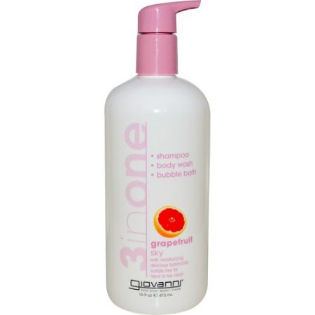 Comprar giovanni hair care products 3-em-um grapefruit sky 16 onças preço no brasil banho banho & beleza sabonete líquido sabonetes suplemento importado loja 17 online promoção - 18 de agosto de 2022