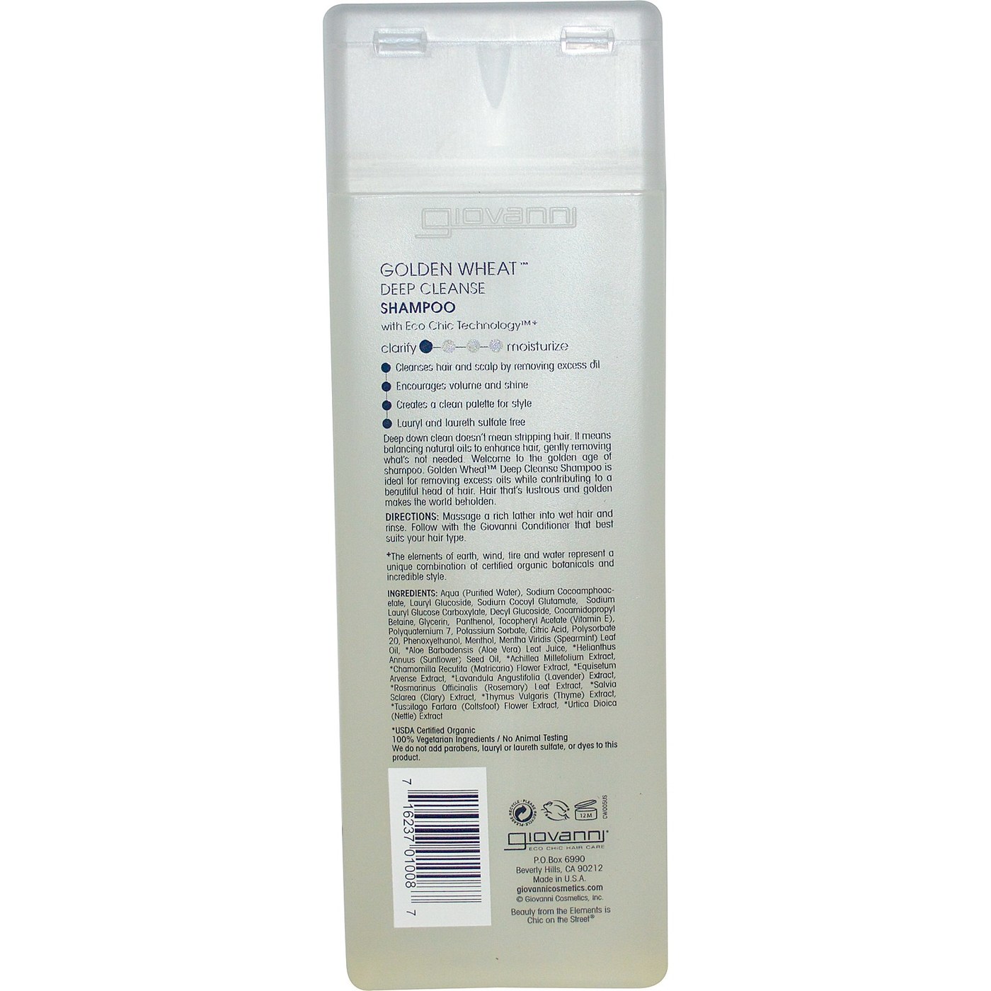 Giovanni Hair Care Products Shamp Ouro Bra 8,5 oz Norm / óleo - Imagem 2