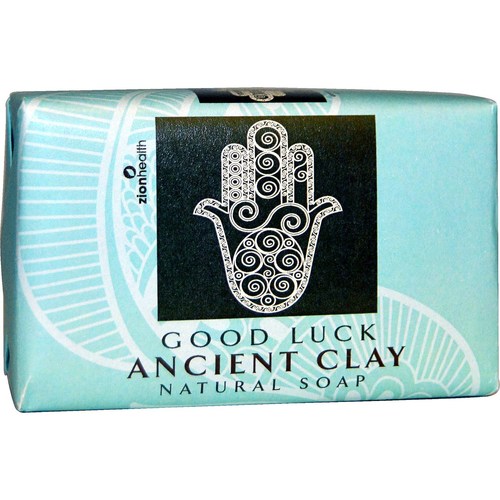 Zion Health Clay Soap, Boa sorte - 6 oz