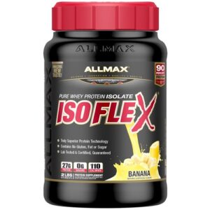 Comprar allmax nutrition isoflex, banana - 32 oz preço no brasil proteína suplementos de musculação whey protein suplemento importado loja 63 online promoção -