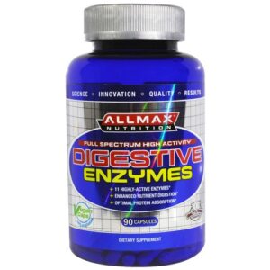 Comprar allmax nutrition, enzimas digestivas - 90 cápsulas preço no brasil enzimas suplementos suplemento importado loja 45 online promoção -