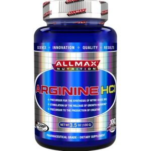 Comprar allmax nutrition, arginine hci - 3. 5 oz (100g) preço no brasil aminoácidos arginina suplementos suplemento importado loja 61 online promoção -