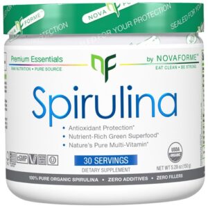 Comprar novaforme, spirulina - 5,29 oz (150 g) preço no brasil spirulina suplementos nutricionais suplemento importado loja 225 online promoção -