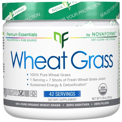 NovaForme Wheat Grass Powder - 5.29 oz