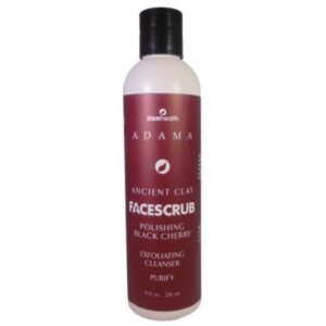 Zion Health Face Scrub, Cereja preta - 8 oz