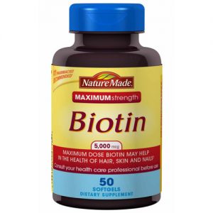 Comprar nature made biotin - 5,000 mcg - 50 cápsulas em gel preço no brasil banho & beleza cuidados pessoais suplemento importado loja 249 online promoção -
