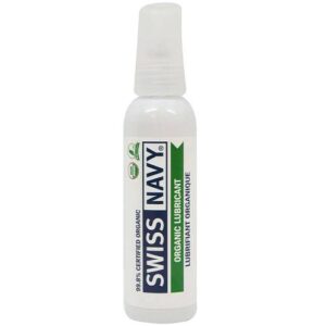 Swiss Navy Orgânico Lubricant - 2 fl oz