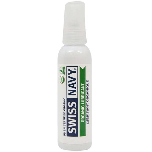 Swiss Navy Orgânico Lubricant - 2 fl oz