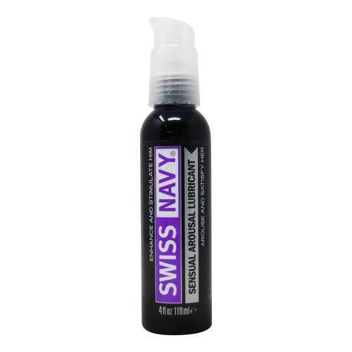 Swiss Navy Sensual Arousal Lubricant - 4 fl oz