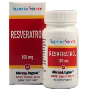 Comprar superior source, resveratrol 100 mg - 60 tabletes preço no brasil antioxidantes resveratrol suplementos suplemento importado loja 65 online promoção -