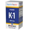 Comprar superior source, vitamina k1 500 mcg - 90 tabletes preço no brasil antioxidantes grape seed suplementos suplemento importado loja 3 online promoção -