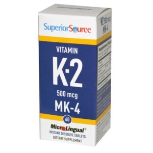 Comprar superior source, vitamina k2 500 mcg - 60 tabletes preço no brasil country life marcas a-z suplementos vitamina k vitaminas suplemento importado loja 59 online promoção -