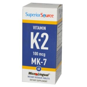Comprar superior source, vitamina k2 100 mcg - 60 tabletes preço no brasil vitamina k vitaminas e minerais suplemento importado loja 25 online promoção -